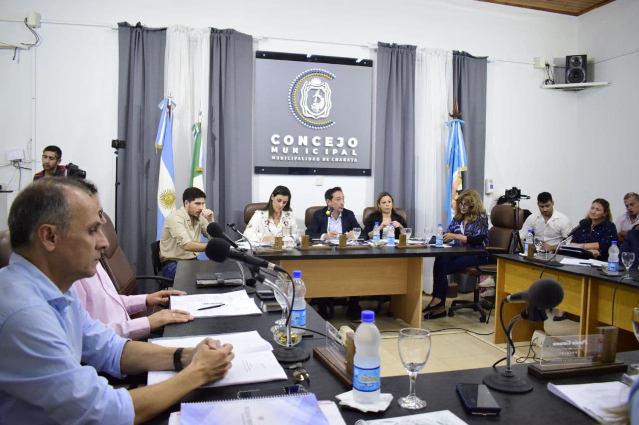 Imagen del Concejo del Municipio de Charata